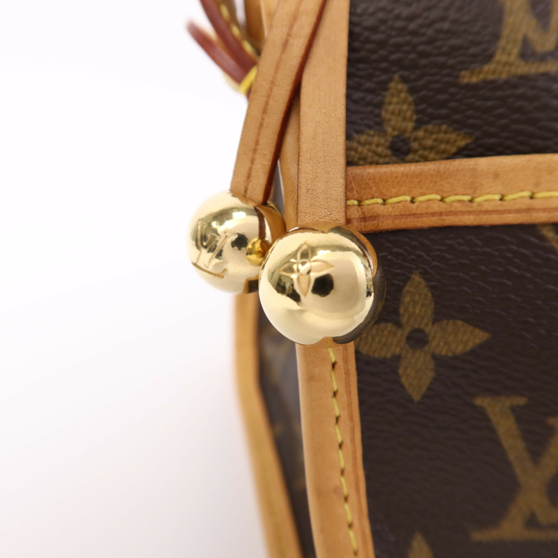 LOUIS VUITTON Monogram Popincourt Long金扣肩背袋-9