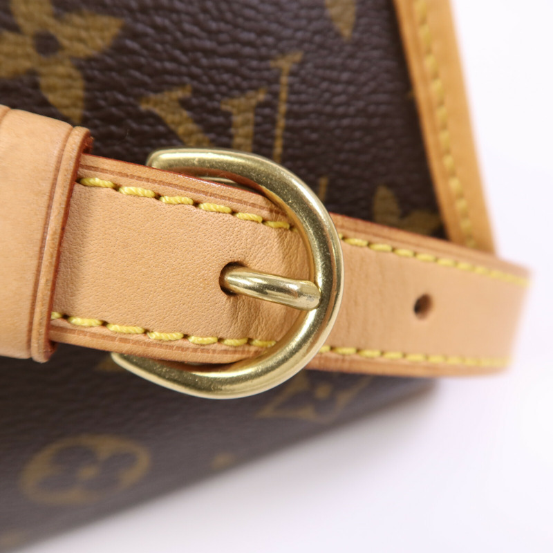 LOUIS VUITTON Monogram Popincourt Long金扣肩背袋-10