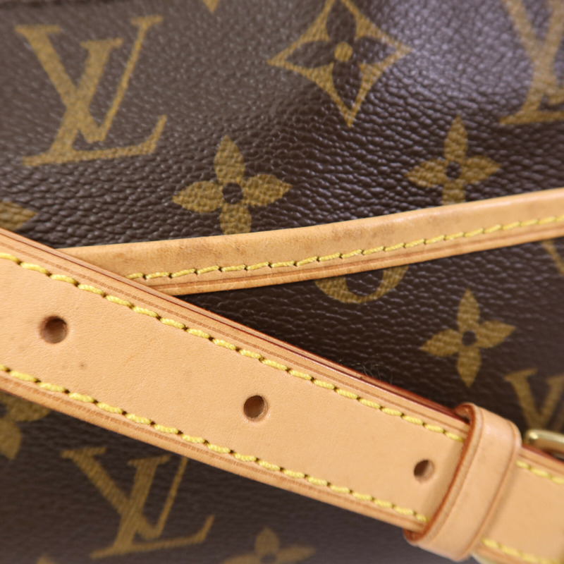 LOUIS VUITTON Monogram Popincourt Long金扣肩背袋-11