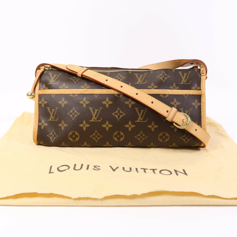 LOUIS VUITTON Monogram Popincourt Long金扣肩背袋-15