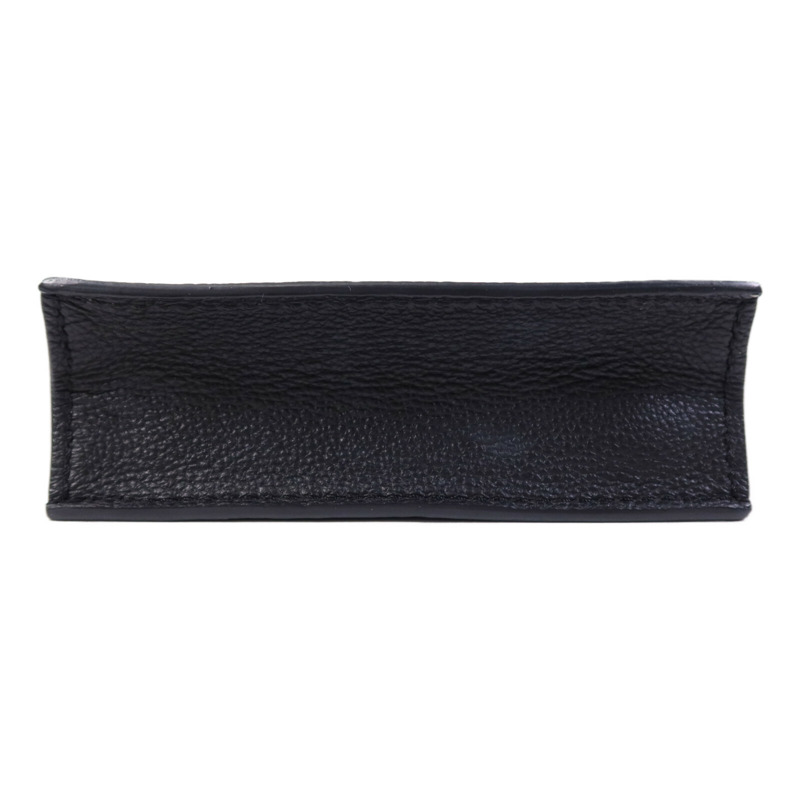 LOUIS VUITTON Monogram Empreinte Petit Sac Plat Bag金扣手挽肩背兩用袋-3