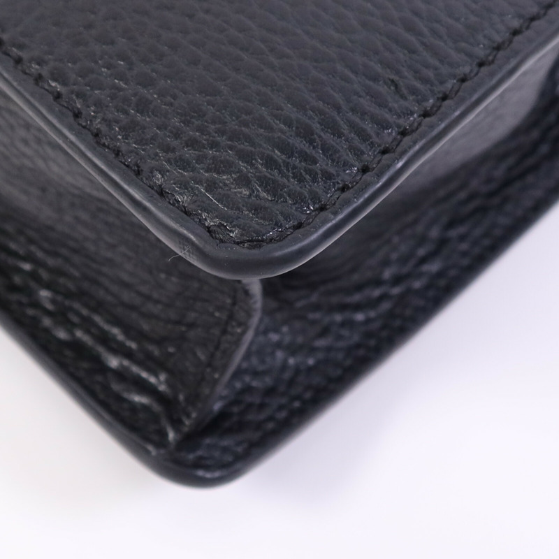 GUCCI 牛皮皮革Dionysus銀扣鏈帶肩背袋-4