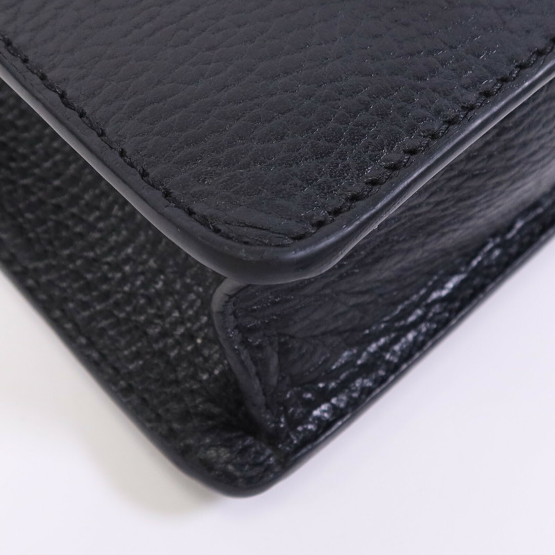 GUCCI 牛皮皮革Dionysus銀扣鏈帶肩背袋-5