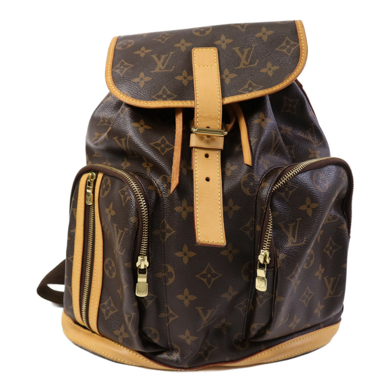LOUIS VUITTON Monogram Sac A Dos Bosphore金扣背包-0