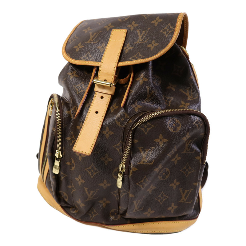 LOUIS VUITTON Monogram Sac A Dos Bosphore金扣背包-2