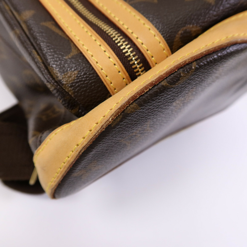 LOUIS VUITTON Monogram Sac A Dos Bosphore金扣背包-5