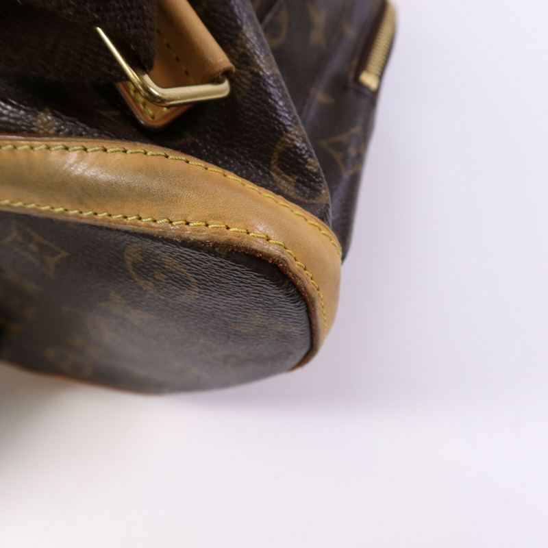 LOUIS VUITTON Monogram Sac A Dos Bosphore金扣背包-6