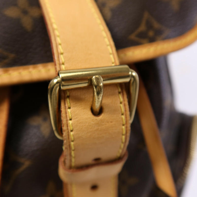 LOUIS VUITTON Monogram Sac A Dos Bosphore金扣背包-8