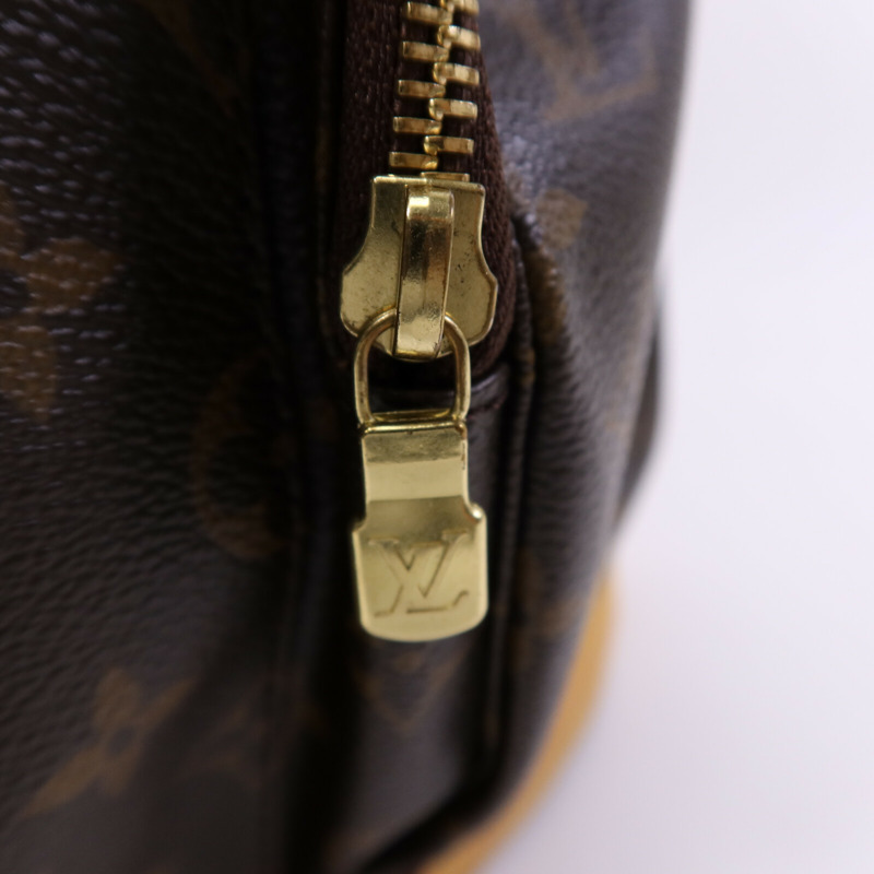 LOUIS VUITTON Monogram Sac A Dos Bosphore金扣背包-9