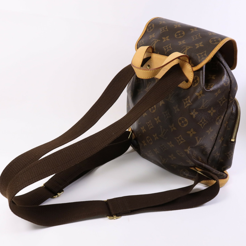 LOUIS VUITTON Monogram Sac A Dos Bosphore金扣背包-10