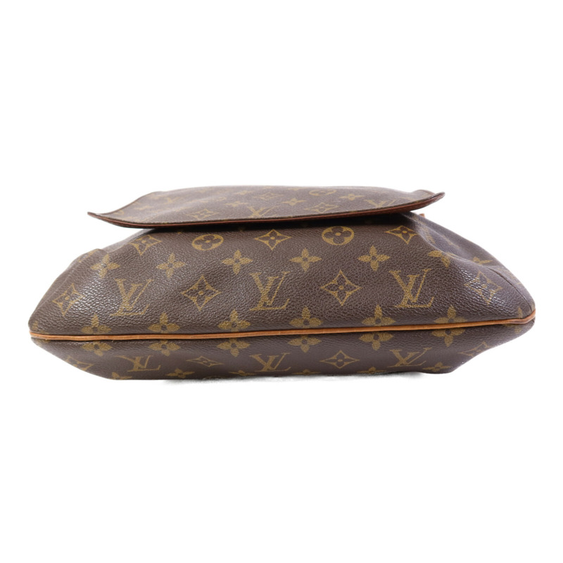 LOUIS VUITTON Monogram Musette金扣肩背袋-3