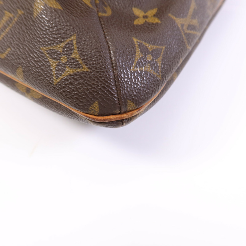 LOUIS VUITTON Monogram Musette金扣肩背袋-4