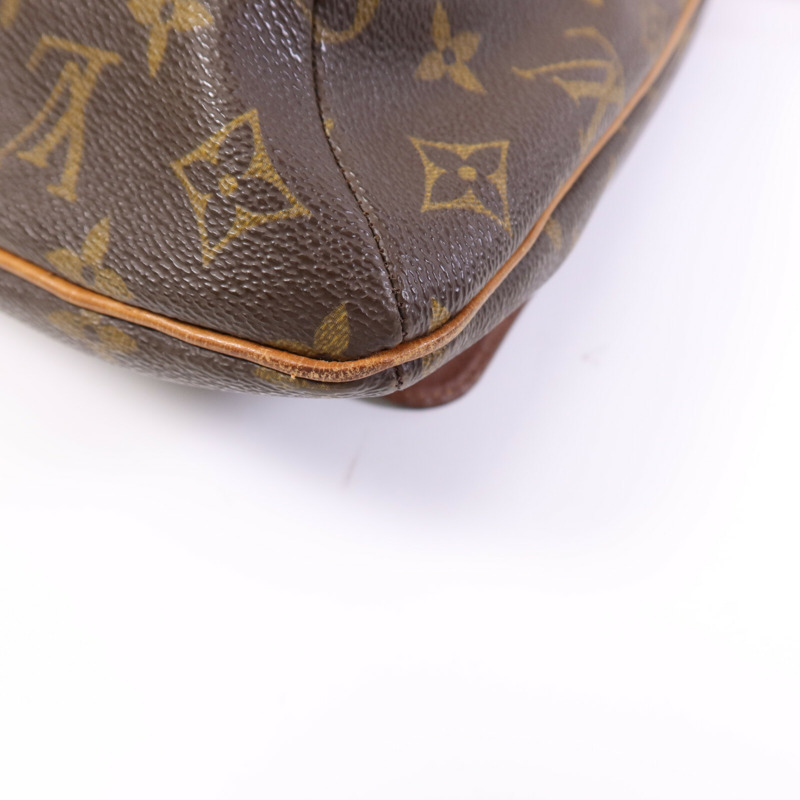 LOUIS VUITTON Monogram Musette金扣肩背袋-6