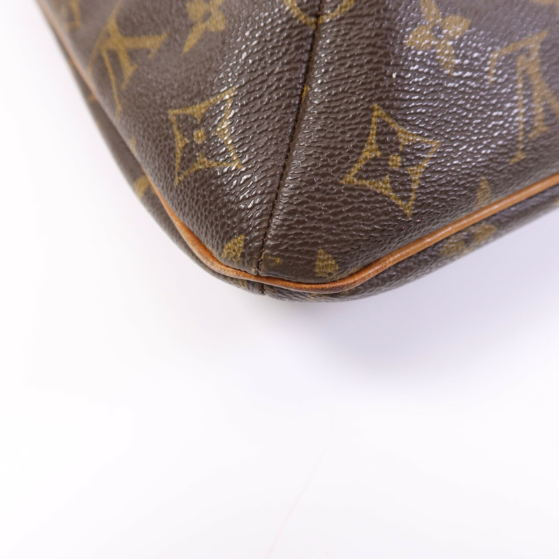 LOUIS VUITTON Monogram Musette金扣肩背袋-7