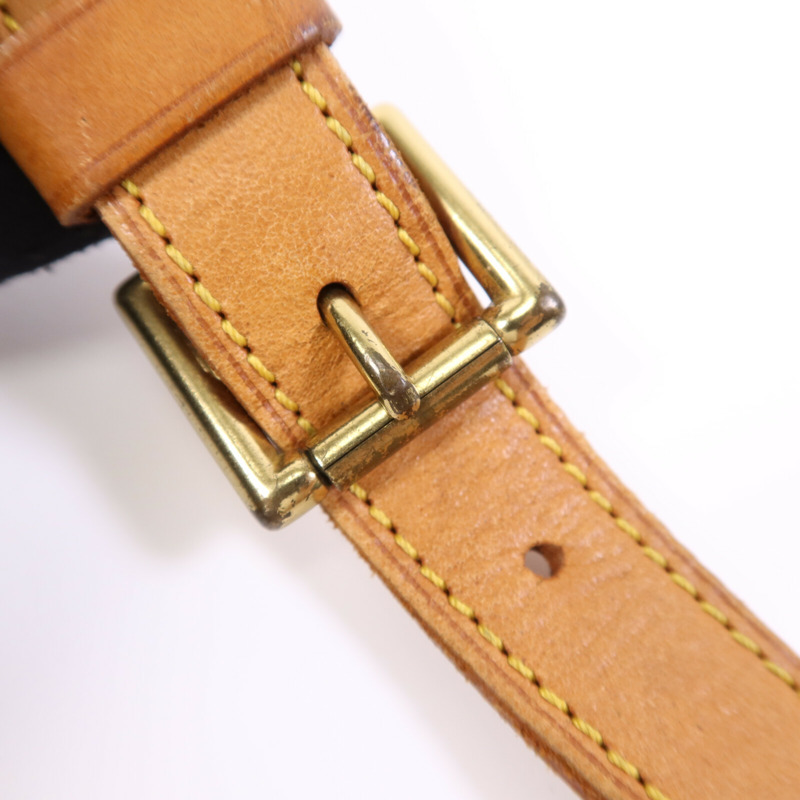 LOUIS VUITTON Monogram Musette金扣肩背袋-9