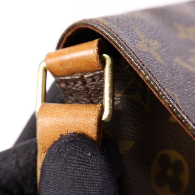 LOUIS VUITTON Monogram Musette金扣肩背袋-10