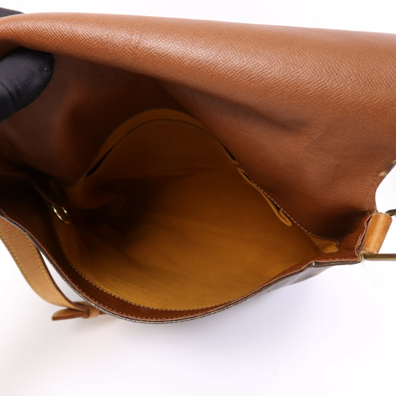 LOUIS VUITTON Monogram Musette金扣肩背袋-12