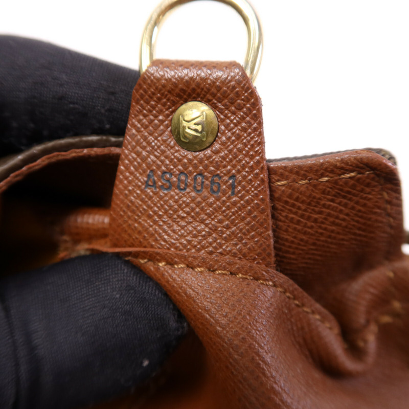 LOUIS VUITTON Monogram Musette金扣肩背袋-13