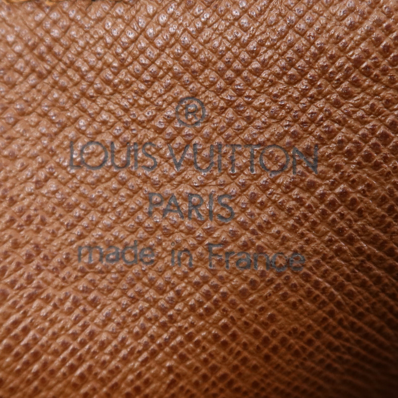 LOUIS VUITTON Monogram Papillon GM金扣手挽袋-11