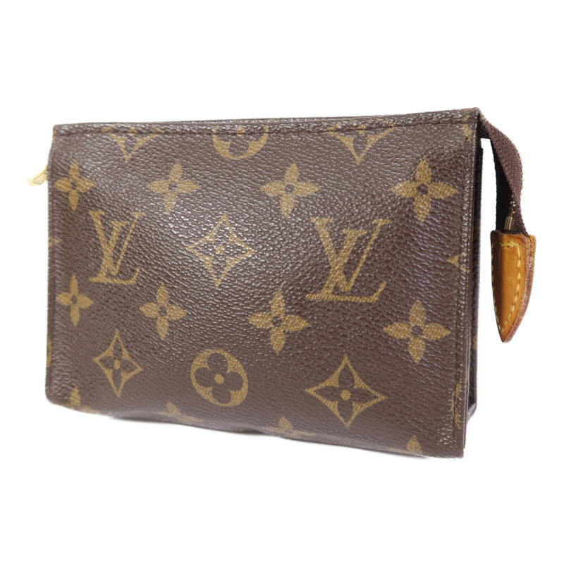 LOUIS VUITTON Monogram Toiletry Pouch 15金扣手拿包-1