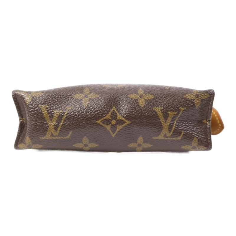 LOUIS VUITTON Monogram Toiletry Pouch 15金扣手拿包-3