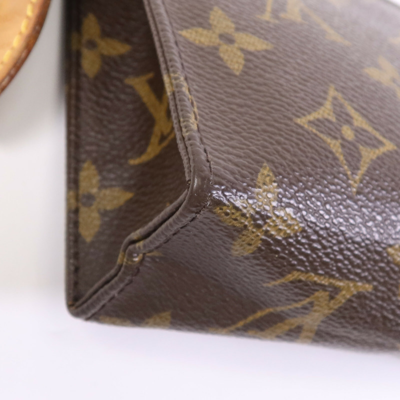 LOUIS VUITTON Monogram Toiletry Pouch 15金扣手拿包-7