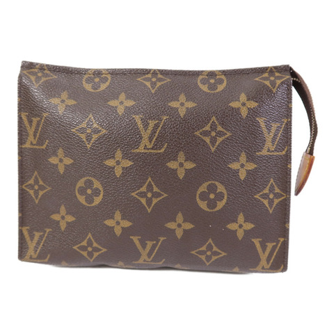 LOUIS VUITTON Monogram Toiletry Pouch 19金扣手拿包