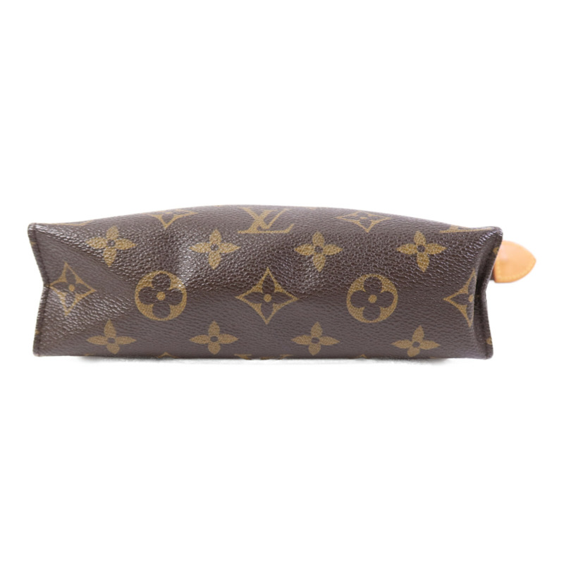 LOUIS VUITTON Monogram Toiletry Pouch 19金扣手拿包-3