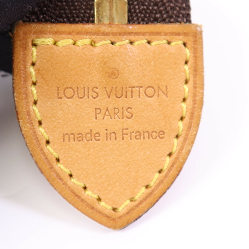 LOUIS VUITTON Monogram Toiletry Pouch 19金扣手拿包-8