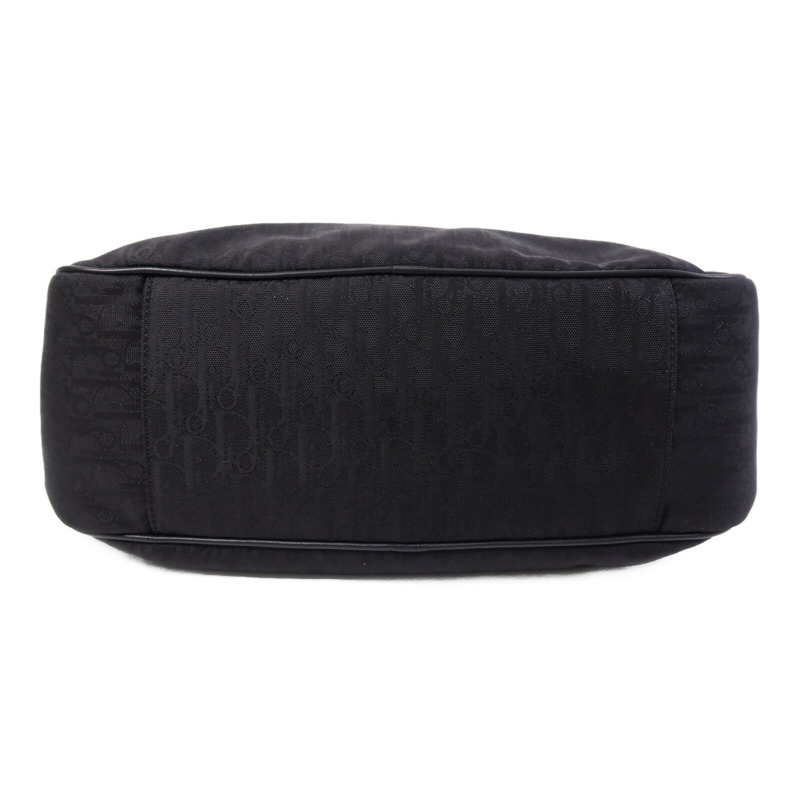 Dior 帆布Tote Bag銀扣手挽袋-3