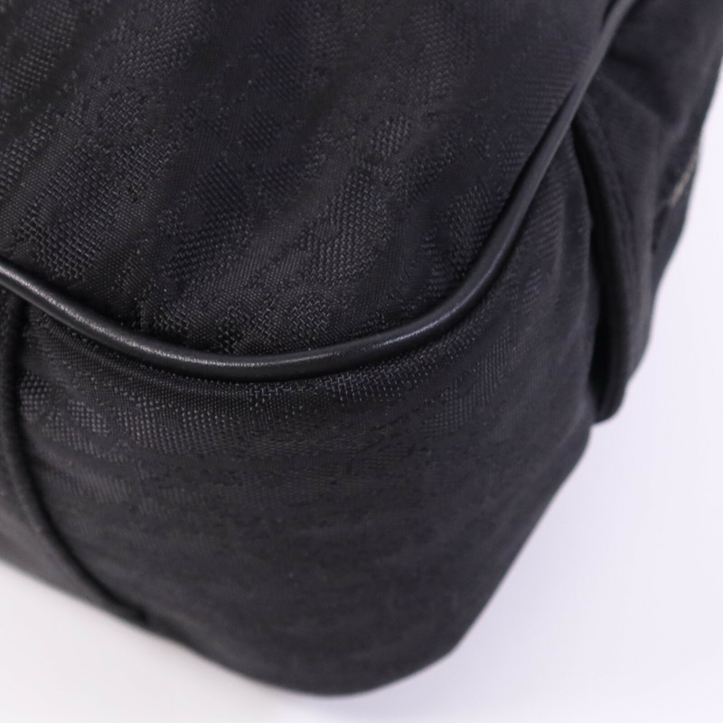 Dior 帆布Tote Bag銀扣手挽袋-6