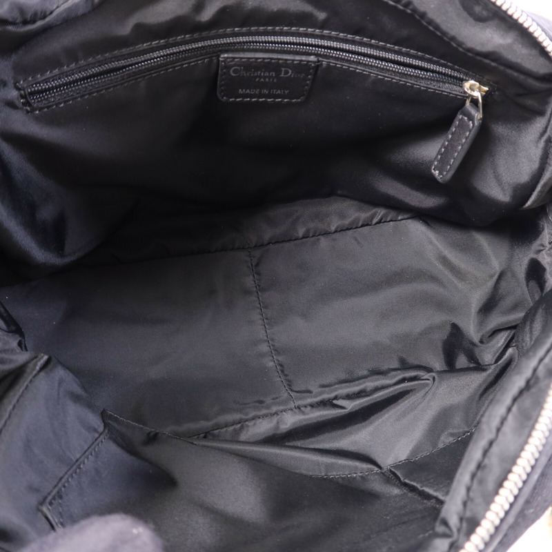 Dior 帆布Tote Bag銀扣手挽袋-12