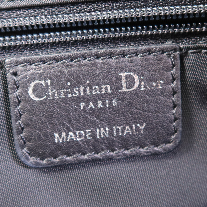 Dior 帆布Tote Bag銀扣手挽袋-13