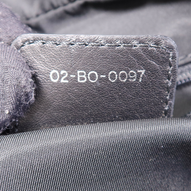 Dior 帆布Tote Bag銀扣手挽袋-14