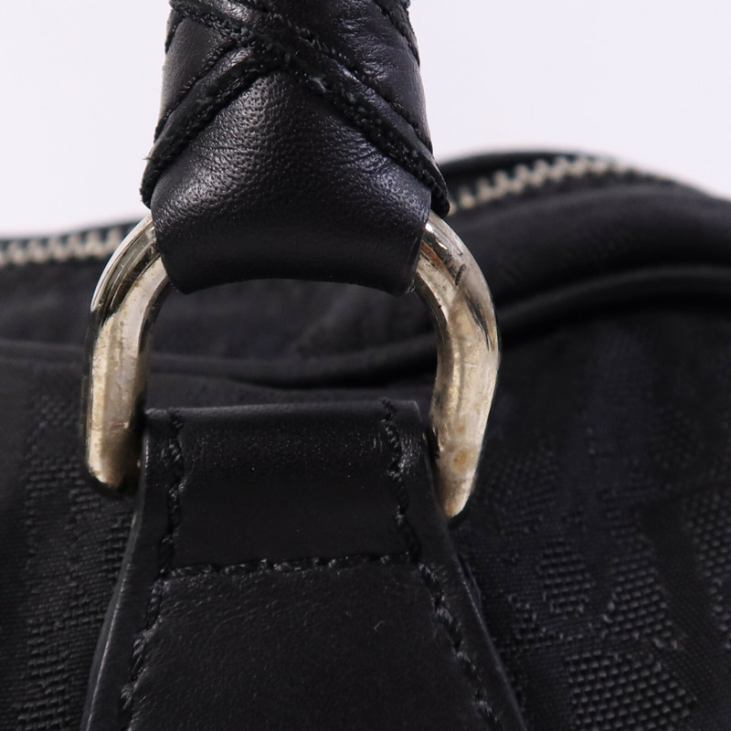 Dior 帆布Tote Bag銀扣手挽袋-15