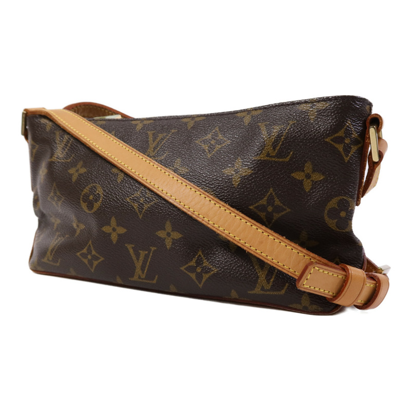 LOUIS VUITTON Monogram Trotteur金扣肩背袋-2