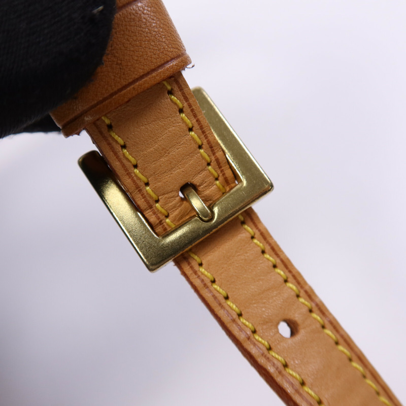 LOUIS VUITTON Monogram Trotteur金扣肩背袋-10