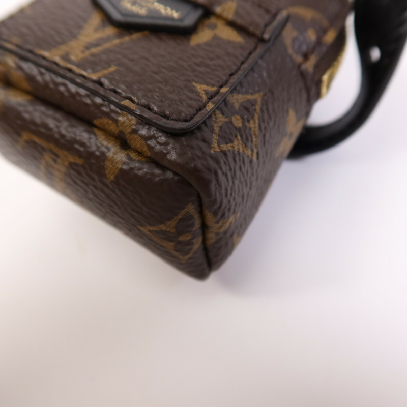 LOUIS VUITTON Monogram Party Palm Springs Bracelet金扣-5