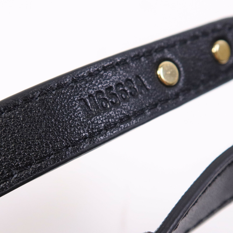 LOUIS VUITTON Monogram Party Palm Springs Bracelet金扣-11