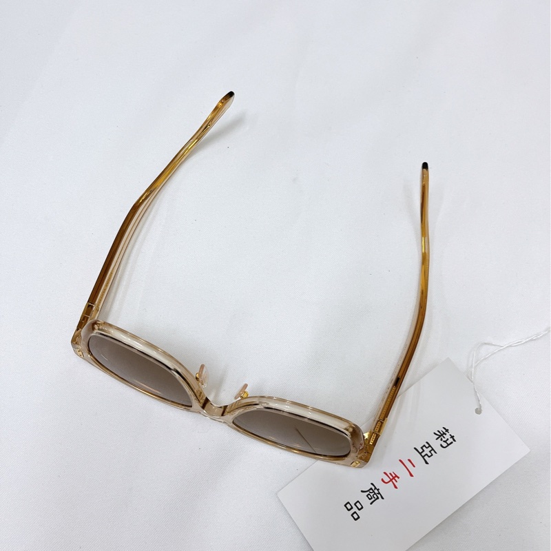 莉亞精品♡LV z2203u 墨鏡棕色 二手-4