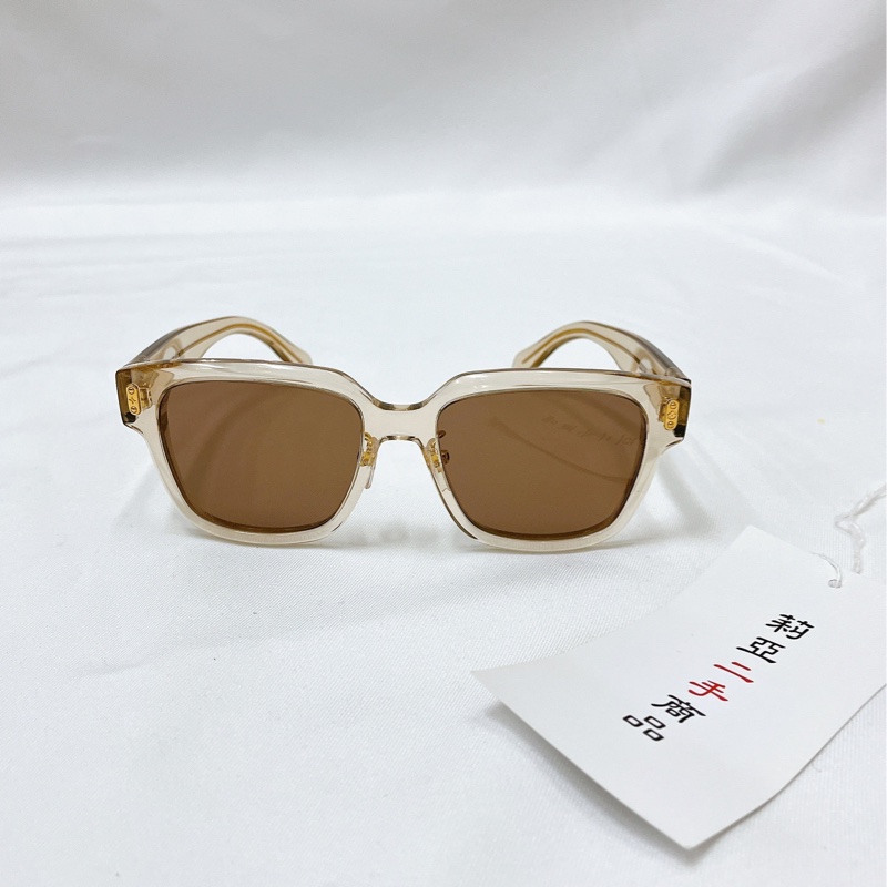 莉亞精品♡LV z2203u 墨鏡棕色 二手-9