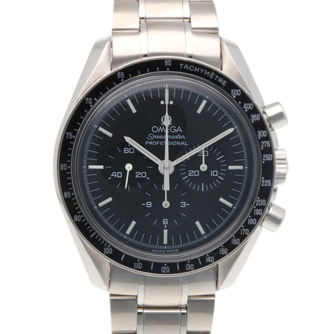 歐米茄超霸系列腕錶，不鏽鋼材質，3560自動上鍊機芯，已翻新，77009XXX，男士，歐米茄計時碼錶，瑕疵品，不防水