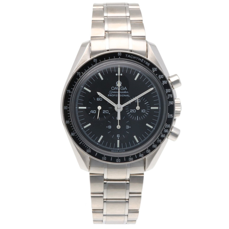 歐米茄超霸系列腕錶，不鏽鋼材質，3560自動上鍊機芯，已翻新，77009XXX，男士，歐米茄計時碼錶，瑕疵品，不防水-7