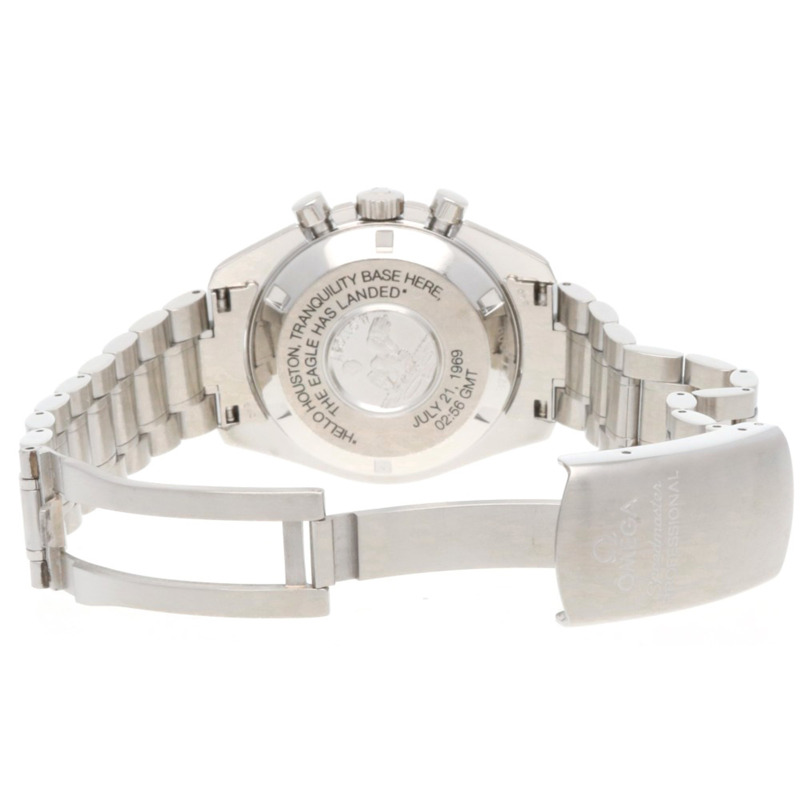 歐米茄超霸系列腕錶，不鏽鋼材質，3560自動上鍊機芯，已翻新，77009XXX，男士，歐米茄計時碼錶，瑕疵品，不防水-8