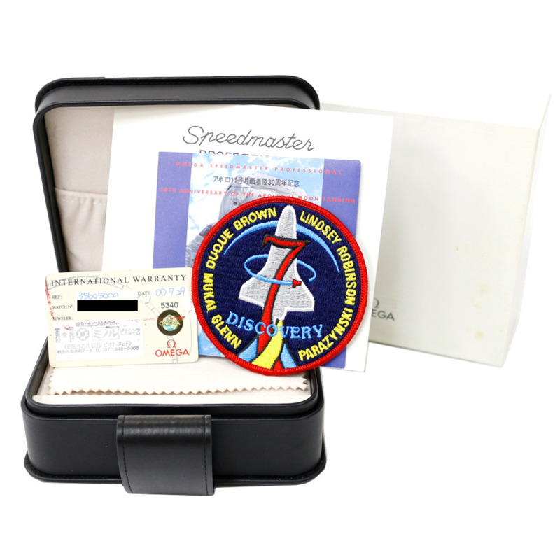 歐米茄超霸系列腕錶，不鏽鋼材質，3560自動上鍊機芯，已翻新，77009XXX，男士，歐米茄計時碼錶，瑕疵品，不防水-10