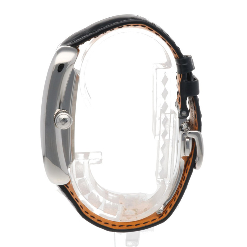 愛馬仕 Cape Cod GMT腕錶，精鋼 CD6.910，自動上鍊，翻新，男士，HERMES-3