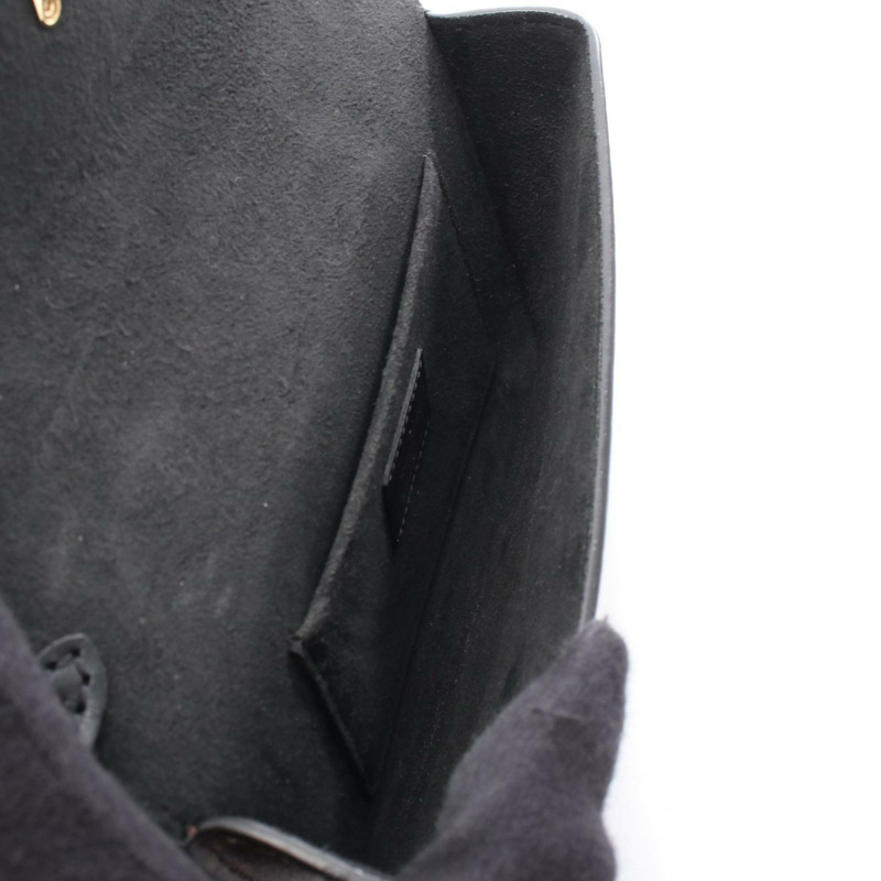 路易威登鎖扣肩帶單肩包，塗層帆布和皮革，Monogram帆布，女士，棕黑色，M80559-2