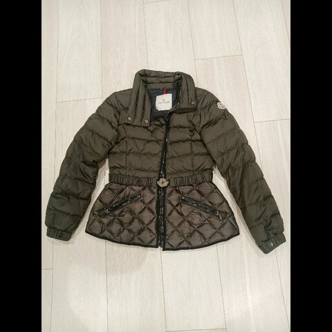 Moncler#羽絨外套#深褐色#正品#