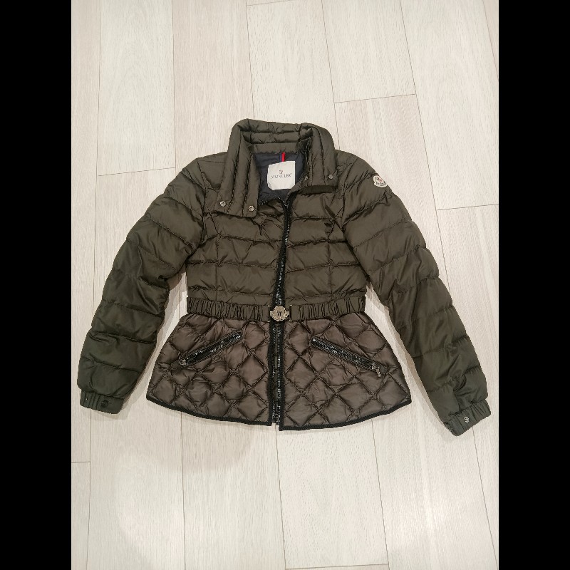 Moncler#羽絨外套#深褐色#正品#-0