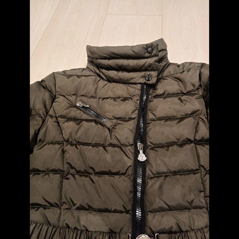 Moncler#羽絨外套#深褐色#正品#-1